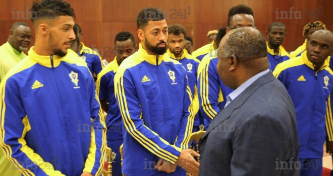 Ali Bongo félicite les Panthères du Gabon malgré leur élimination prématurée de la CAN 2017