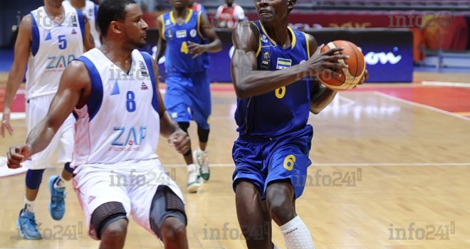 Afrobasket 2015&nbsp;: le Gabon en quart de finale défiera le Nigéria cet après-midi