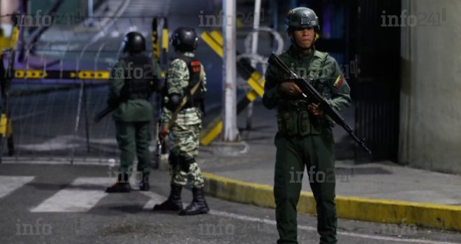 Venezuela&nbsp;: Caracas accuse les États-Unis d’une «&nbsp;agression militaire&nbsp;» et décrète l’état d’urgence