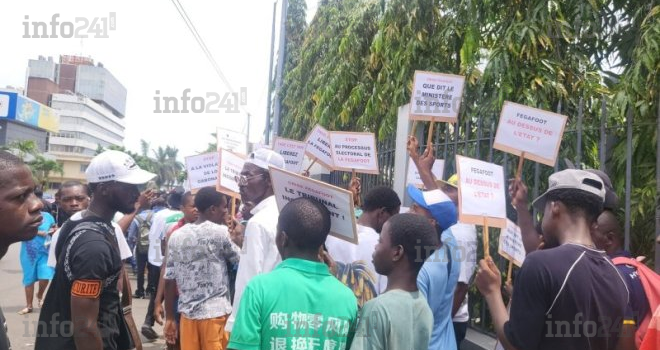 Gabon&nbsp;: La marche des candidats recalés à la Fegafoot empêchée par les forces de l’ordre