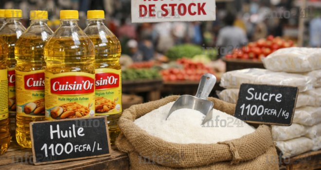 Libreville&nbsp;: l’OGC alerte sur la raréfaction de l’huile Cuisin’Or et du sucre
