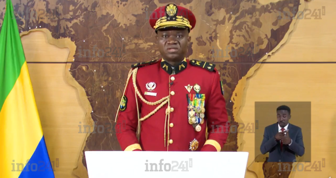 Indépendance An 64&nbsp;: Oligui Nguema dévoile les 5 axes de sa vision pour le Gabon