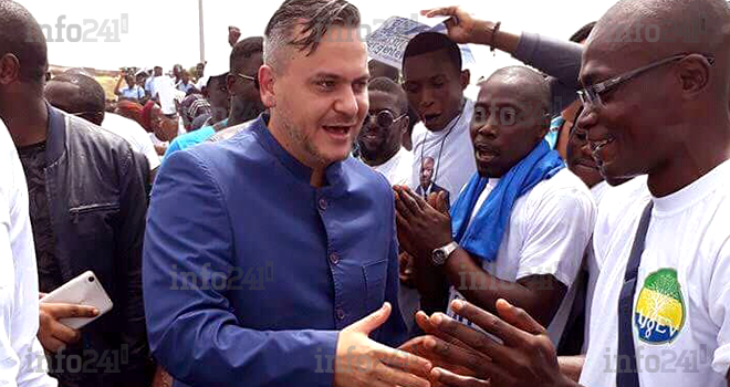 Le Franco-gabonais Brice Alihanga Fargeon candidat à la succession d’Ali Bongo&nbsp;?