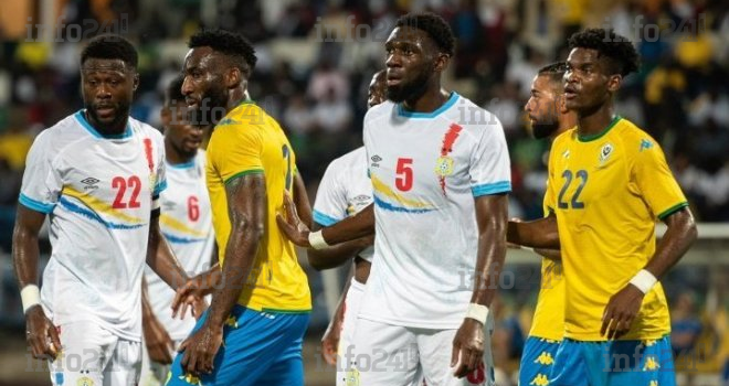 Eliminatoires CAN 2023&nbsp;: le Gabon humilié à domicile par la RD Congo 2 buts à 0&nbsp;!
