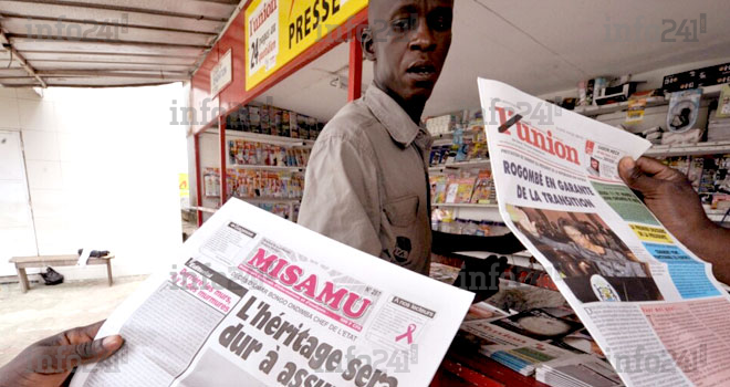 Liberté de la presse&nbsp;: le Gabon perd plus de 5 points et chute de 4 places au plan sous-régional