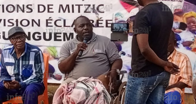 L’après référendum&nbsp;: Jonathan Ndoutoume Ngome en tournée de remerciement dans l’Okano