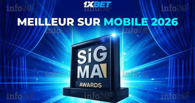 1xBet s’offre le prix du Best on Mobile à SiGMA Africa 2026, confirmant son lien fort avec les joueurs africains