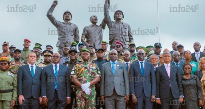 Gabon&nbsp;: Une stèle pour immortaliser le &laquo;&nbsp;coup de libération&nbsp;&raquo; et la fin du règne des Bongo