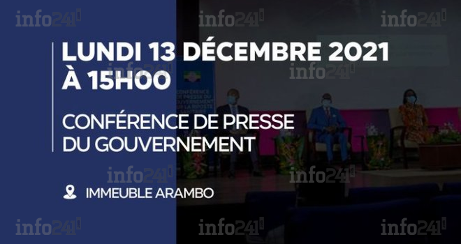 Riposte Covid&nbsp;: Le gouvernement gabonais animera une conférence de presse surprise ce lundi&nbsp;!