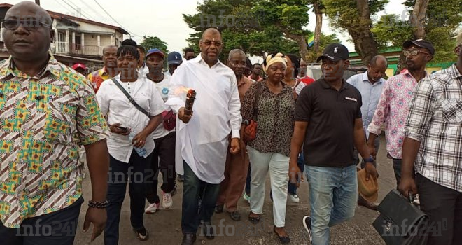 Présidentielle de 2023&nbsp;: Awendjé appelle Barro Chambrier à se porter candidat au scrutin&nbsp;!