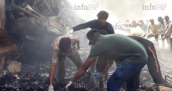 Inde&nbsp;: Un Boeing 787 d’Air India s’écrase et fait 265 morts, un seul survivant