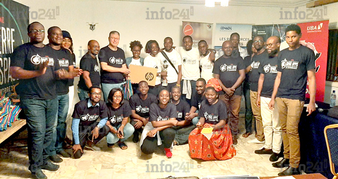 <i>On Sea</i> et <i>Solution</i>, lauréats gabonais en orbite du Nasa Space Apps Challenge 2019