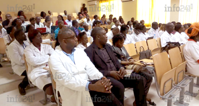 Fibromes utérins&nbsp;: les médecins gabonais sensibilisés à la technique de l’embolisation
