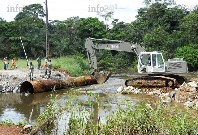 Route nationale coupée à Nkoltang&nbsp;: le point sur la situation quelques jours après l’incident