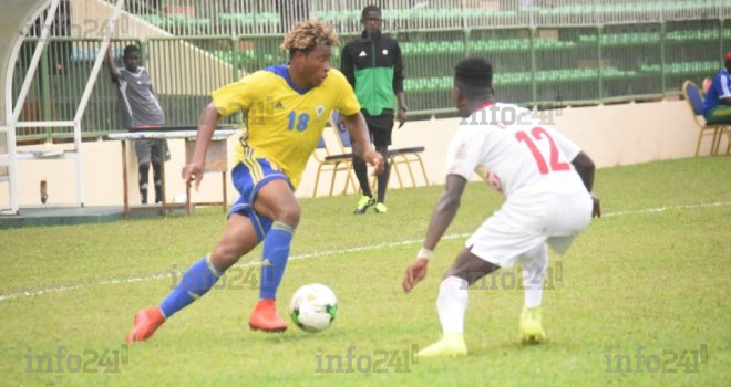 Les Panthères juniors du Gabon maîtrisent en amical à Libreville les Écureuils du Bénin 