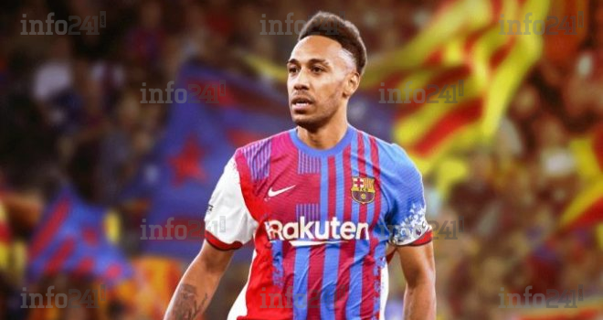 Comment le FC Barcelone peut-il jouer autour d’Aubameyang l’an prochain&nbsp;?