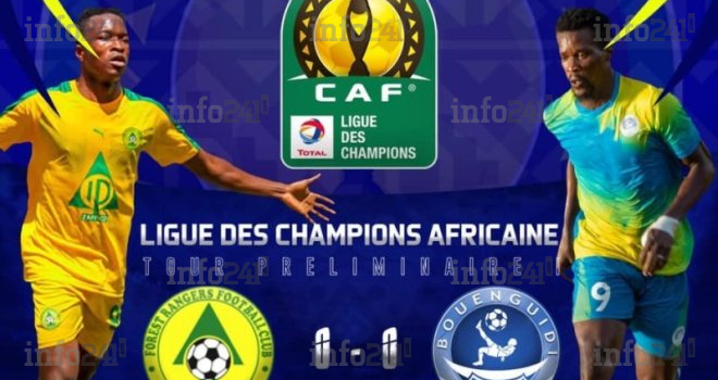Ligue des champions&nbsp;: Bouenguidi Sports et Forest Rangers FC se séparent sur un score vierge