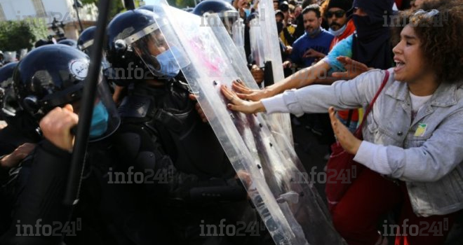 Tunisie&nbsp;: Des centaines de jeunes dans les rues pour dénoncer «&nbsp;l’État policier&nbsp;»