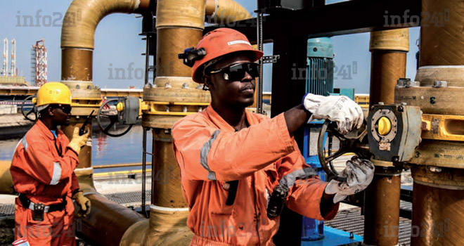 Le chiffre d’affaires de Total Gabon en baisse de 24% au premier semestre 2016