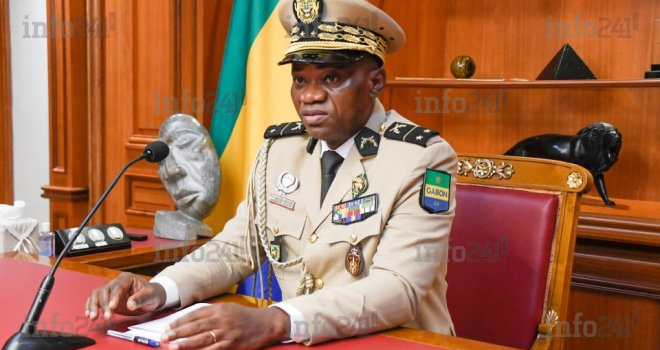 Transition&nbsp;: Brice Oligui Nguema renonce à son salaire de &laquo;&nbsp;président de la République&nbsp;&raquo;