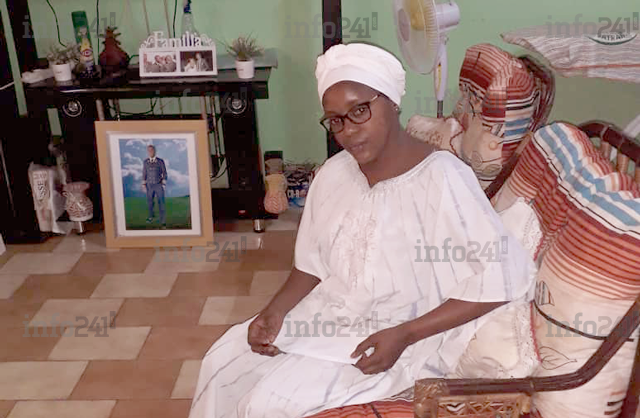 Dépouillée, la veuve du commandant Mboumba Mbina a reçu un toit provisoire