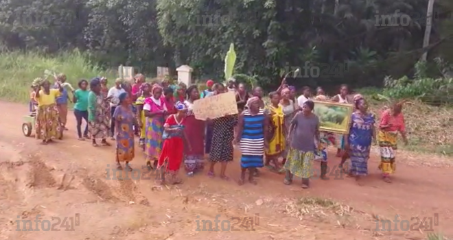 Conflit homme-faune&nbsp;: les femmes de l’Ivindo crient leur colère avant l’arrivée de Bilie-By-Nzé