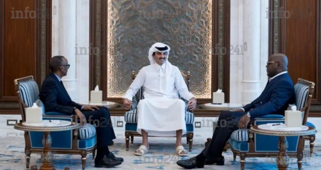 Conflit en RDC&nbsp;: Tshisekedi et Kagame scellent un cessez-le-feu surprise à Doha