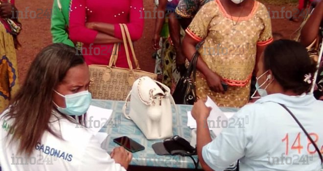 Mitzic&nbsp;: 1 116 patients pris en charge par le SAMU social gabonais