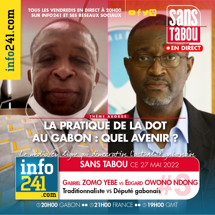 Sans Tabou #3&nbsp;: «&nbsp;la question de la dot au Gabon&nbsp;»